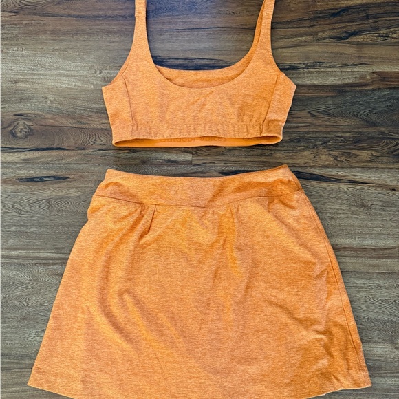 Orange Outdoor Voices Set, Size S - Picture 2 of 3
